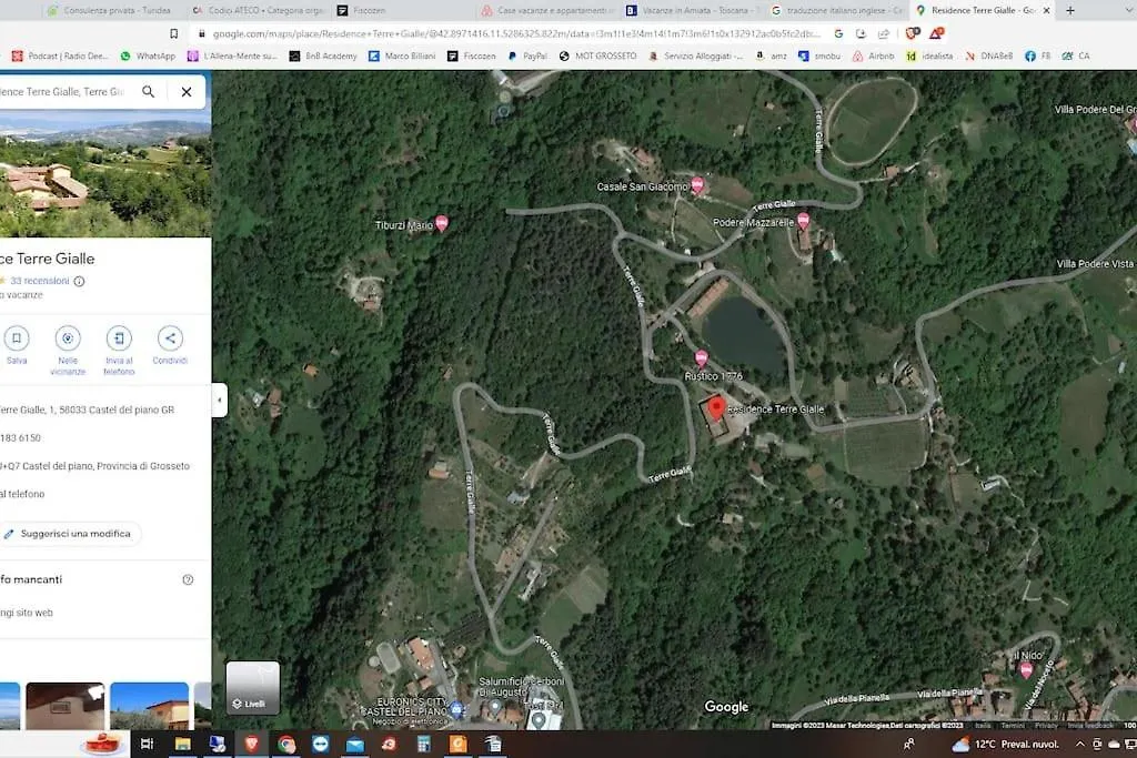 Appartamento 4 Pasqua In Accogliente Rifugio Di Montagna Con Internet Privato E Parcheggio Gratuito - Nuova Gestione Castel del Piano