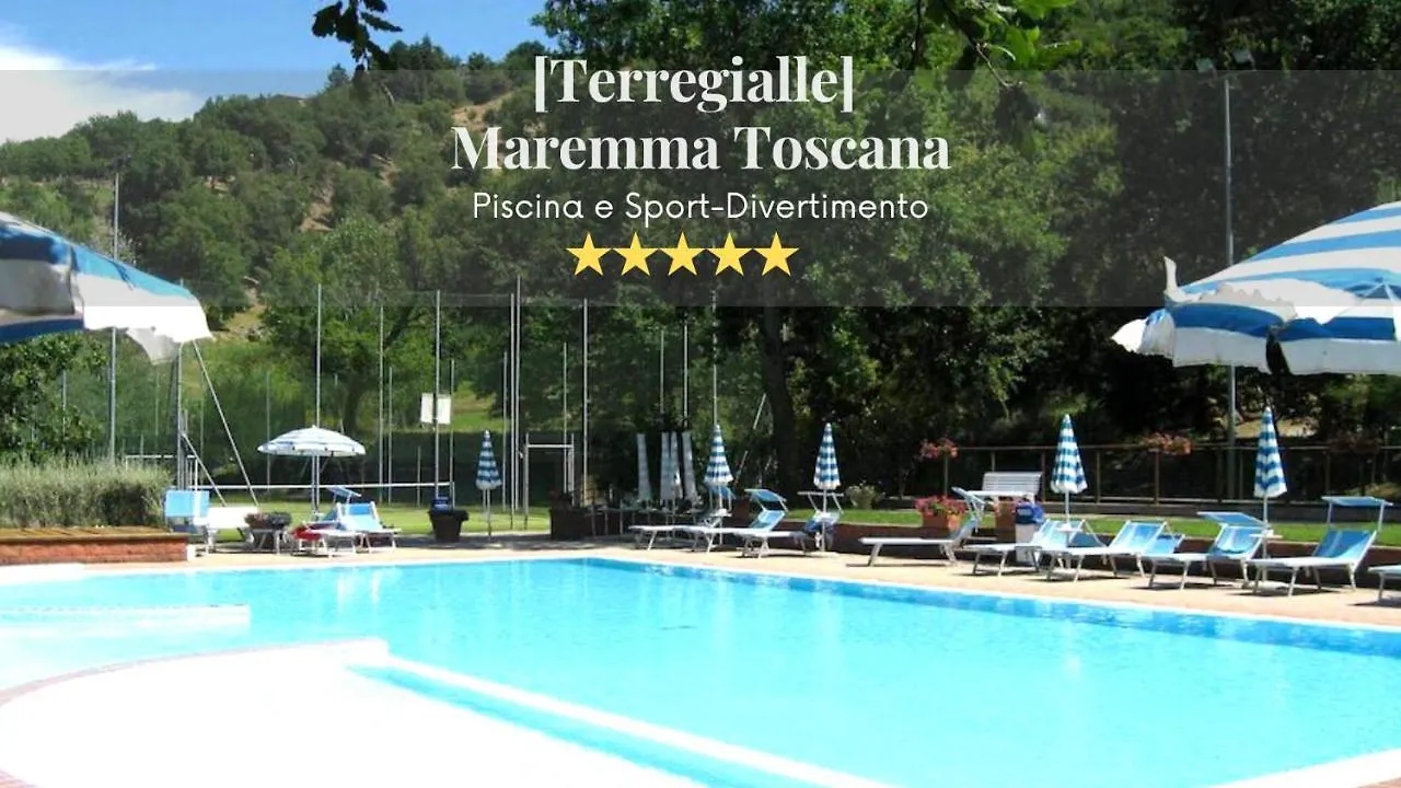 4 Monte Amiata Dream Stay Pool, Free Wi-Fi & Parking カステル・デル・ピアーノ アパート