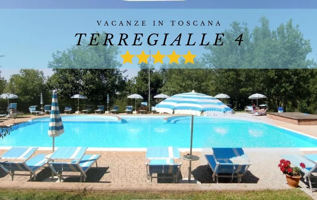 4 Monte Amiata Dream Stay Pool, Free Wi-Fi & Parking カステル・デル・ピアーノ