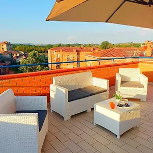 Appartamento Siena Con Splendido Terrazzo, Presciano